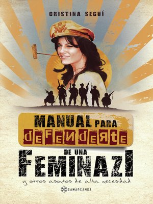 cover image of Manual para defenderte de una feminazi
